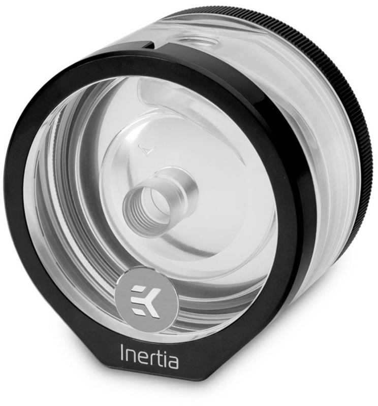 Picture of Picture of Corpo para Bomba EKWB Quantum Inertia D5 D-RGB Acrílico