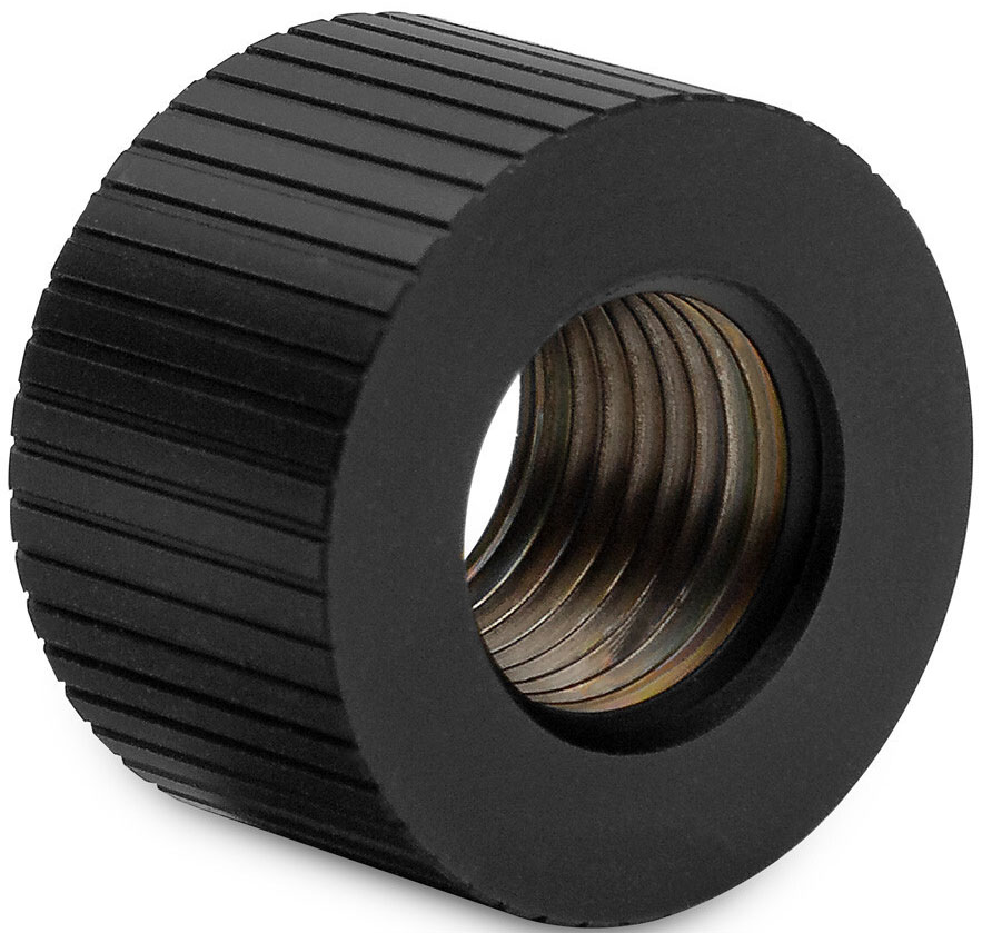 ek-water-blocks - Extensor EKWB Quantum Torque Static Femea / Femea 14mm Preto