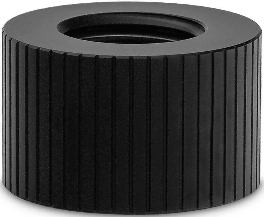 ek-water-blocks - Extensor EKWB Quantum Torque Static Femea / Femea 14mm Preto