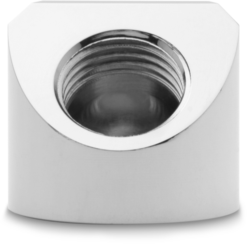 ek-water-blocks - Conector EKWB Quantum Torque G1/4 45º Femea / Femea Níquel