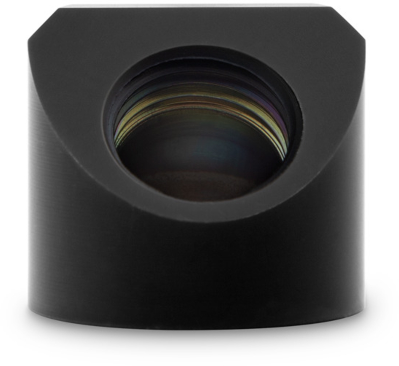 ek-water-blocks - Conector EKWB Quantum Torque G1/4 45º Femea / Femea Preto