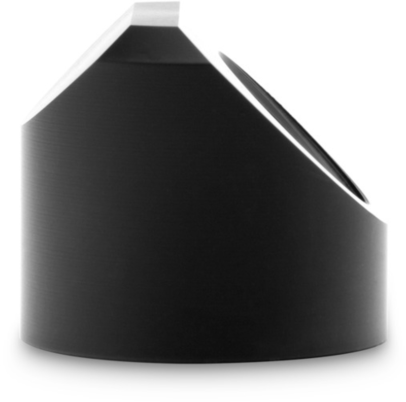 ek-water-blocks - Conector EKWB Quantum Torque G1/4 45º Femea / Femea Preto