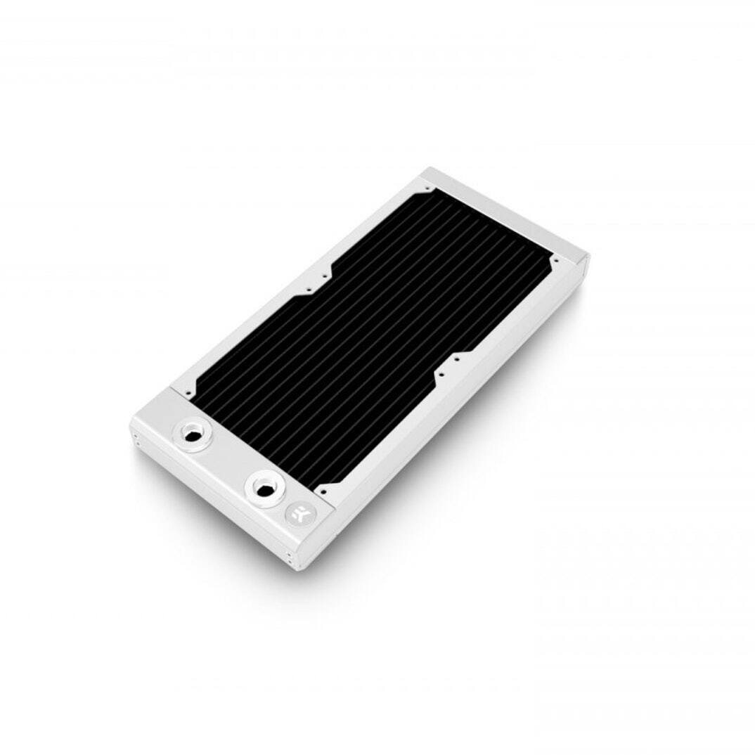 ek-water-blocks - Radiador Cobre EKWB Quantum Surface S240 2 x G1/4 30mm Branco