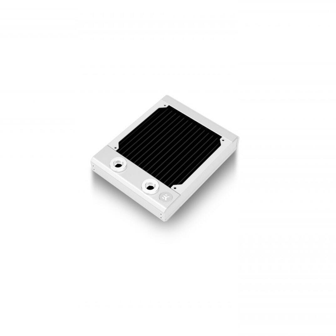 ek-water-blocks - Radiador Cobre EKWB Quantum Surface S140 2 x G1/4 30mm Branco