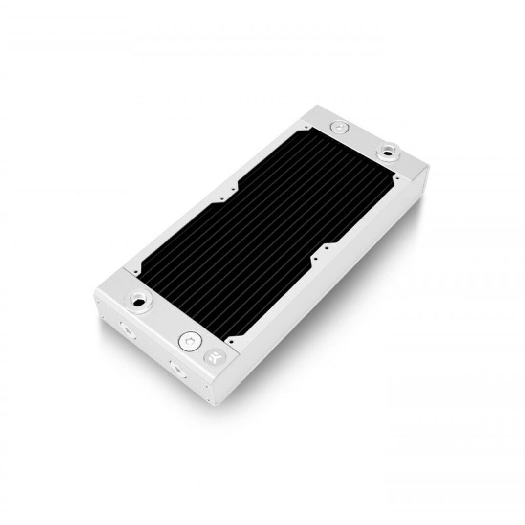 ek-water-blocks - Radiador Cobre EKWB Quantum Surface P240M 8 x G1/4 44mm X-Flow Branco