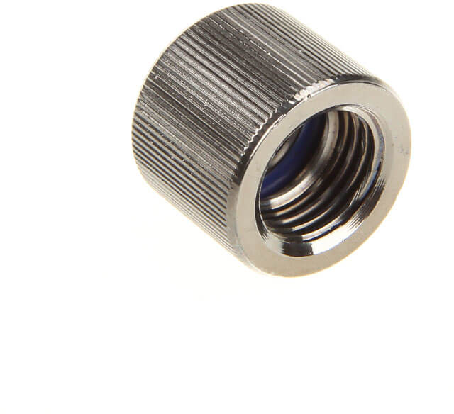 ek-water-blocks - Conector EKWB HD G1/4 Femea / Femea 12/10mm Níquel Preto