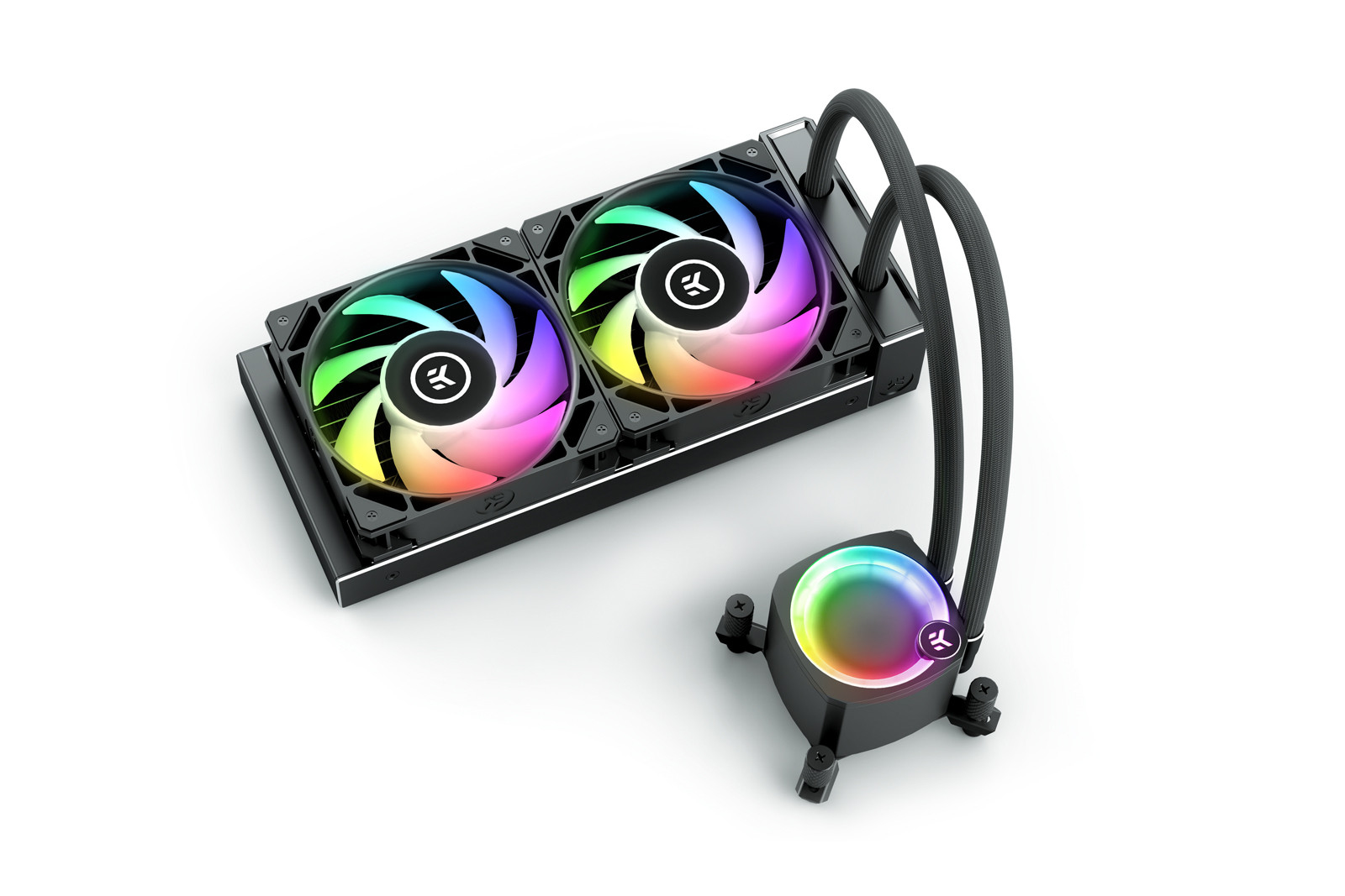 ek-water-blocks - Water Cooler CPU EKWB AIO Nucleus CR240 Lux D-RGB