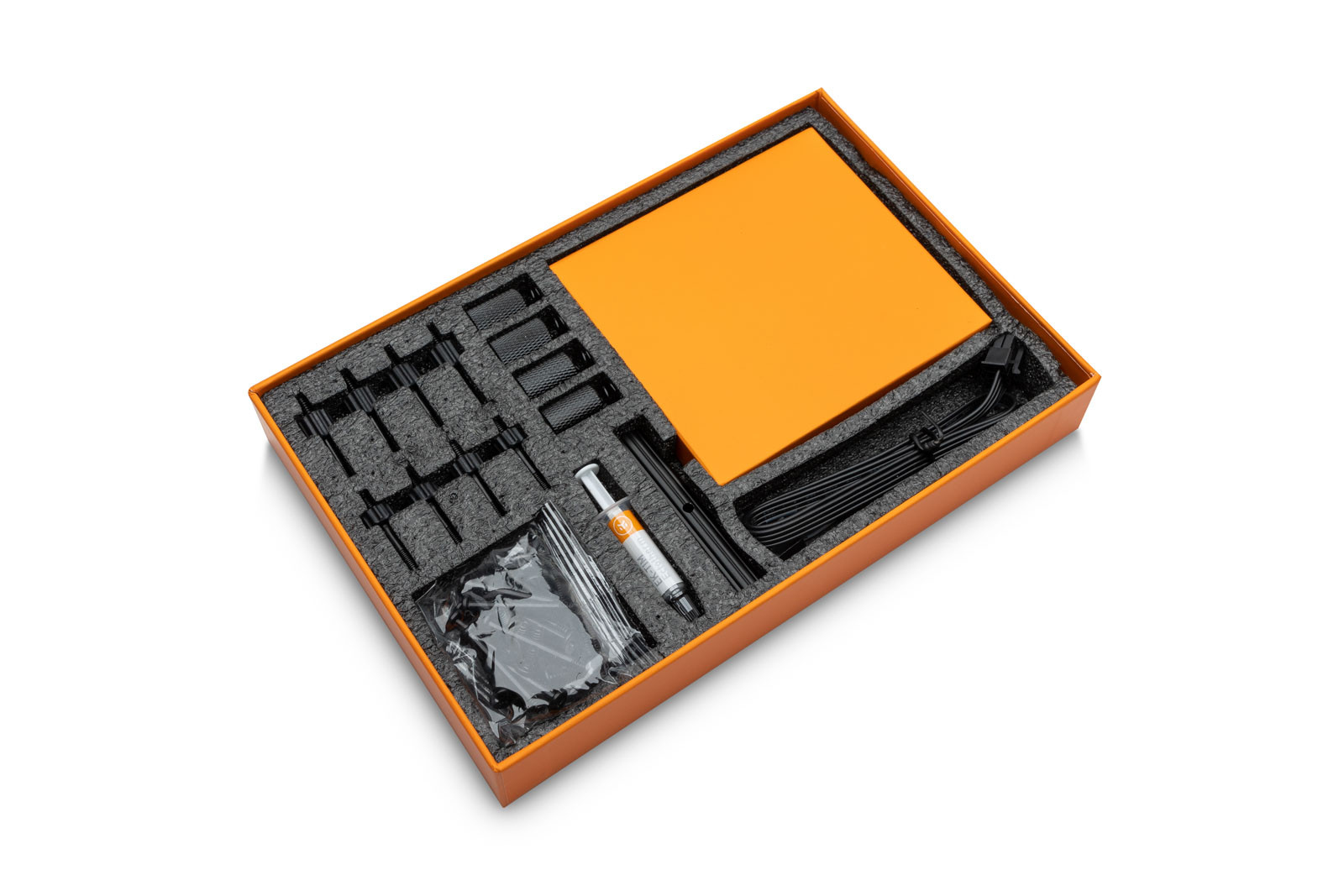 ek-water-blocks - Water Cooler CPU EKWB AIO Nucleus CR240 Lux D-RGB