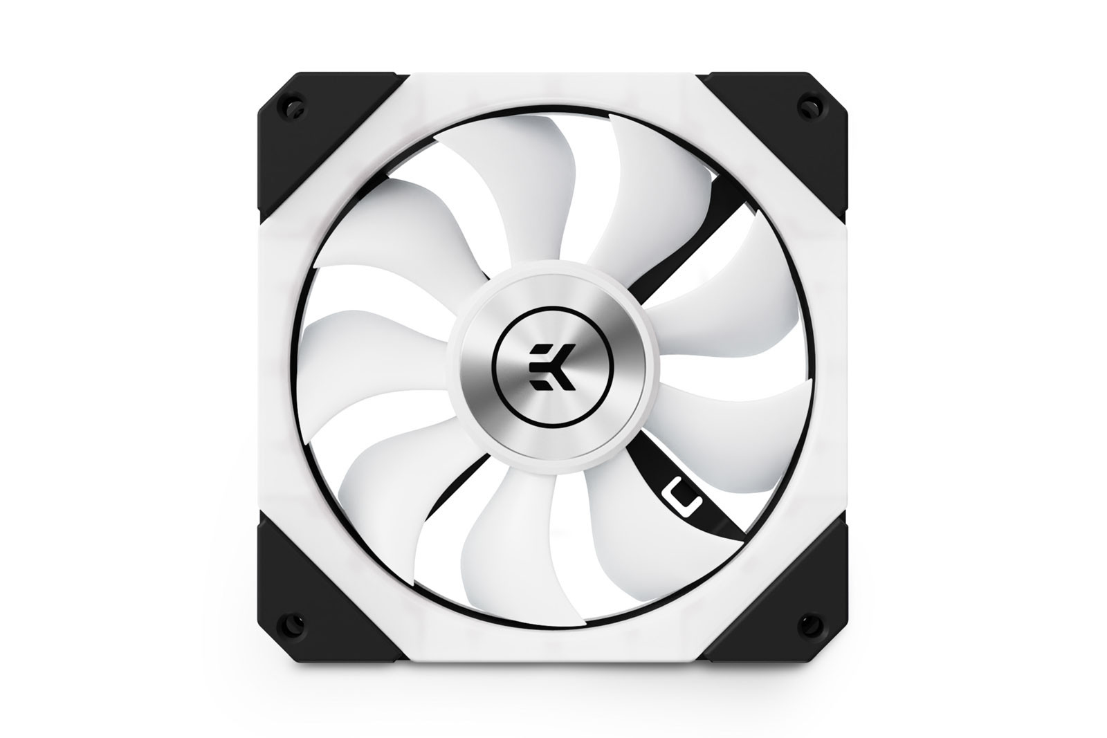 ek-water-blocks - Ventoinha EKWB Quantum Impulse 120 D-RGB (400-1800rpm) Preto