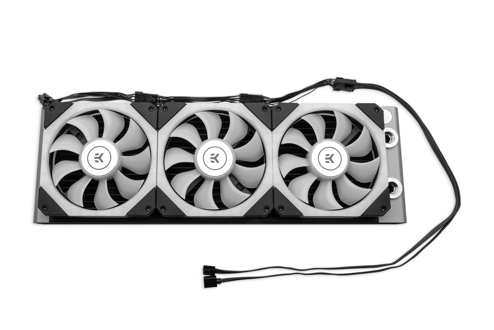 ek-water-blocks - Ventoinha EKWB Quantum Impulse 120 D-RGB (400-1800rpm) Preto