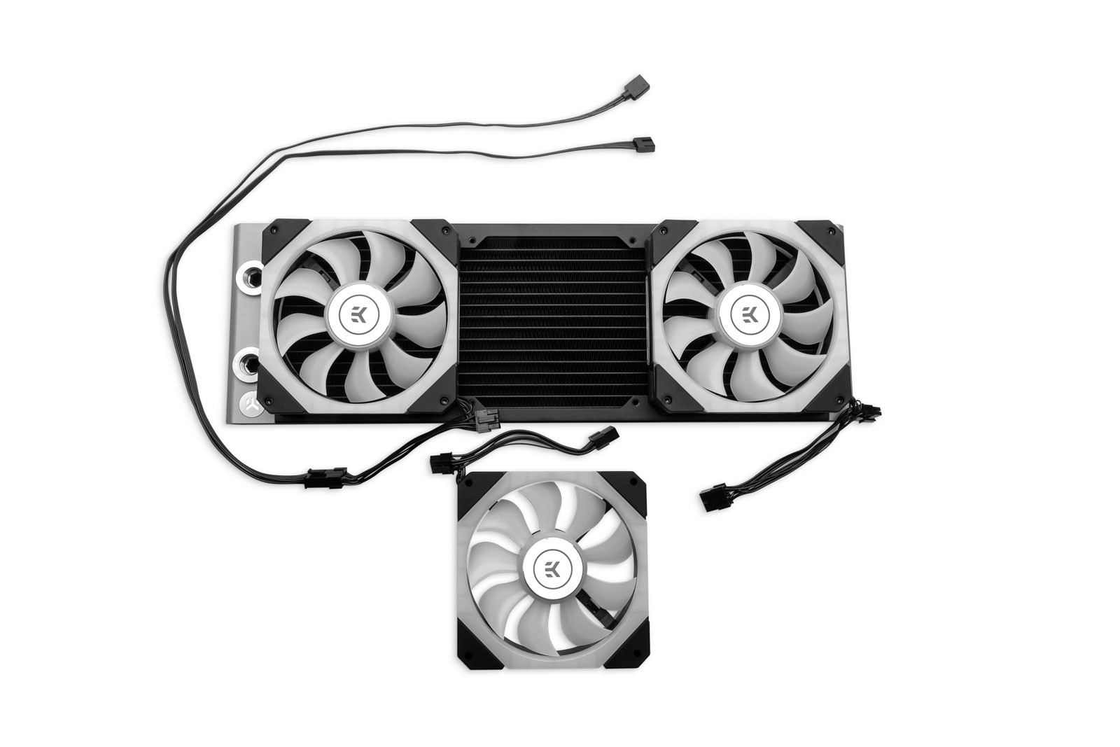 Picture of Picture of Ventoinha EKWB Quantum Impulse 120 D-RGB (400-1800rpm) Preto