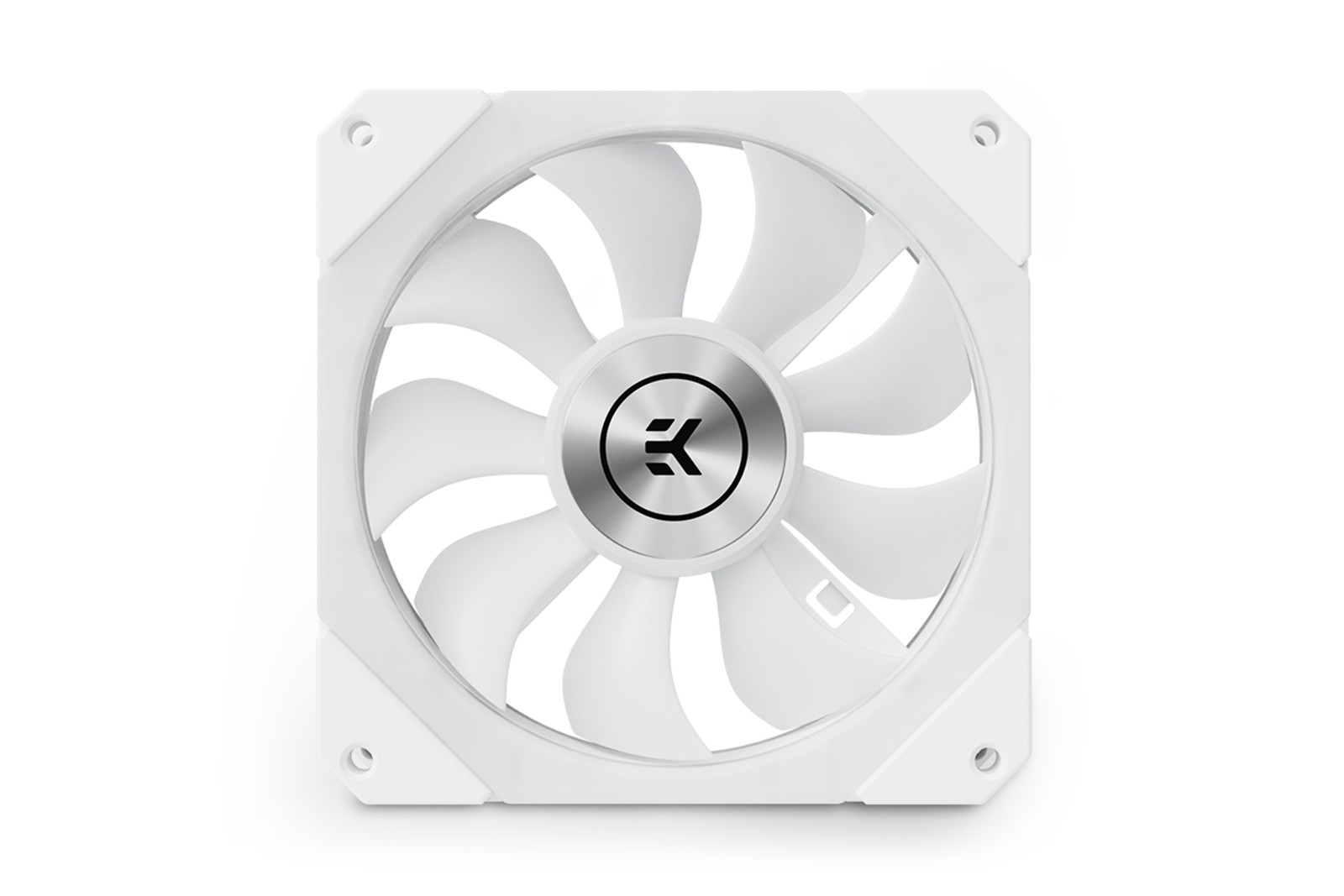 ek-water-blocks - Ventoinha EKWB Quantum Impulse 120 D-RGB (400-1800rpm) Branco