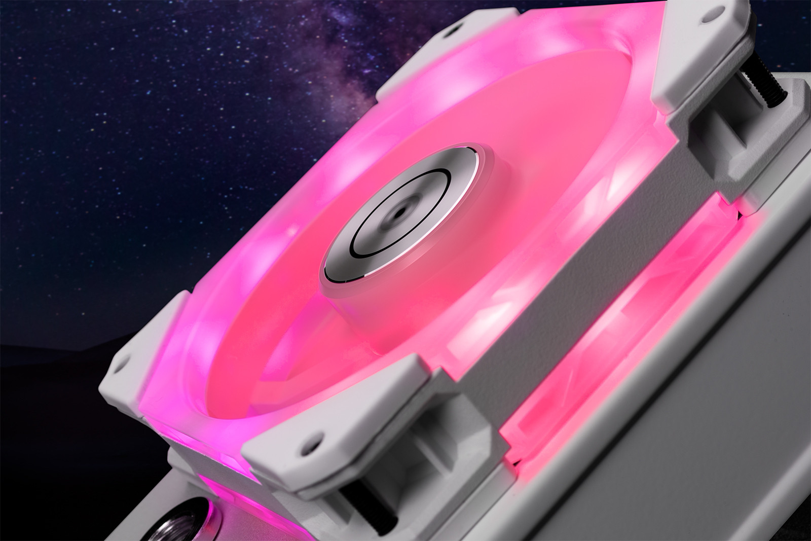 ek-water-blocks - Ventoinha EKWB Quantum Impulse 120 D-RGB (400-1800rpm) Branco