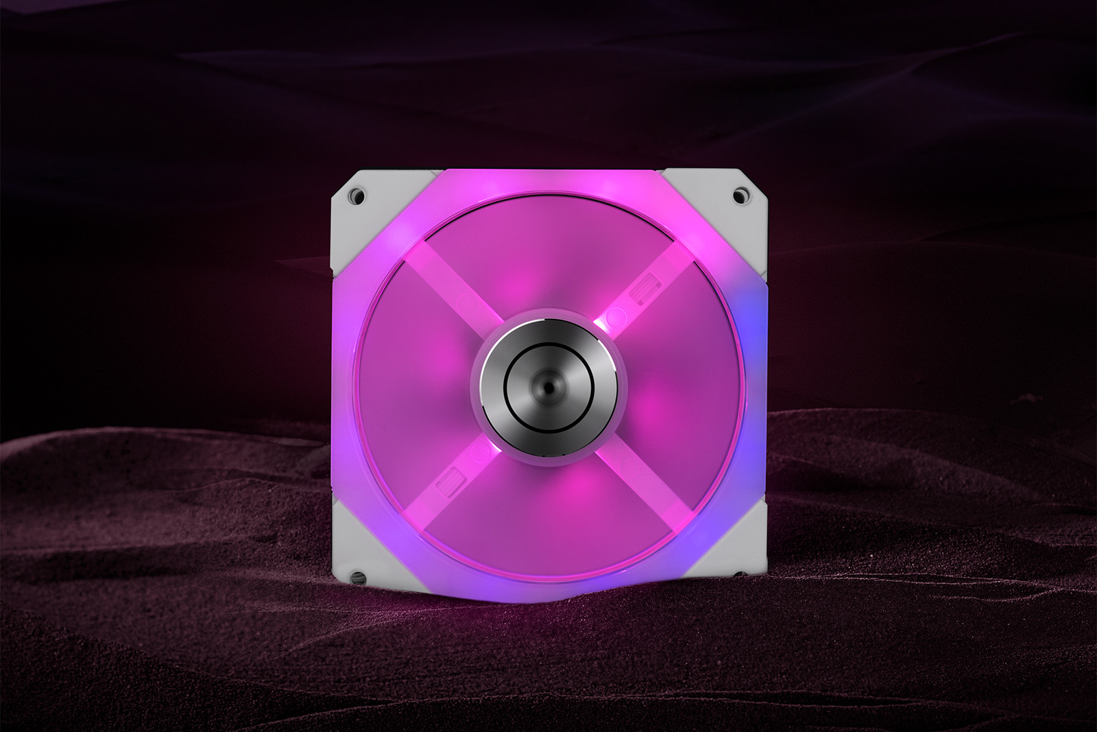 ek-water-blocks - Ventoinha EKWB Quantum Impulse 120 D-RGB (400-1800rpm) Branco