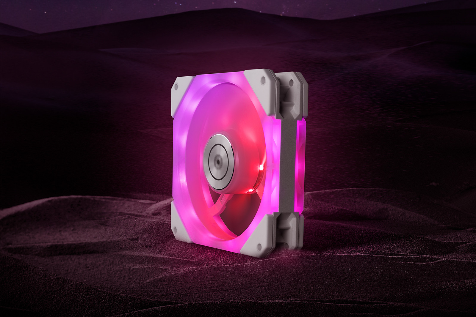 ek-water-blocks - Ventoinha EKWB Quantum Impulse 120 D-RGB (400-1800rpm) Branco