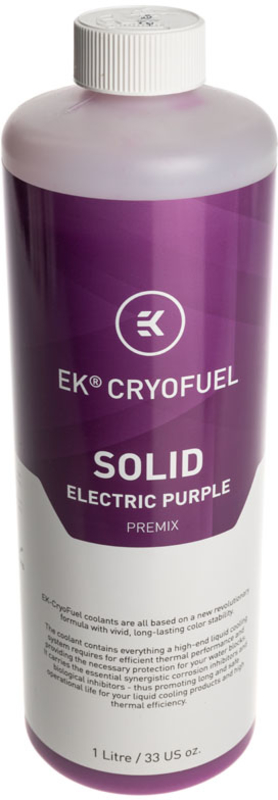 Picture of Picture of Líquido EKWB Solid Premix Electric Purple 1000ml