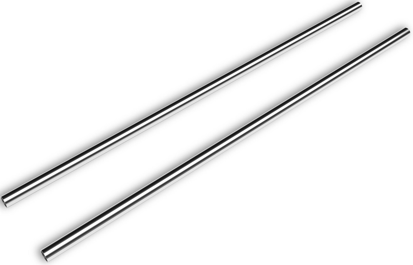 ek-water-blocks - Tubo Rígido EKWB Loop Metal 12mm 50cm Níquel (Pack 2)