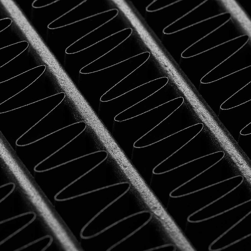 ek-water-blocks - Radiador Cobre EKWB Quantum Surface P240 2 x G1/4 44mm Black Edition