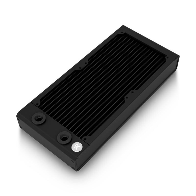 Picture of Picture of Radiador Cobre EKWB Quantum Surface P240 2 x G1/4 44mm Black Edition