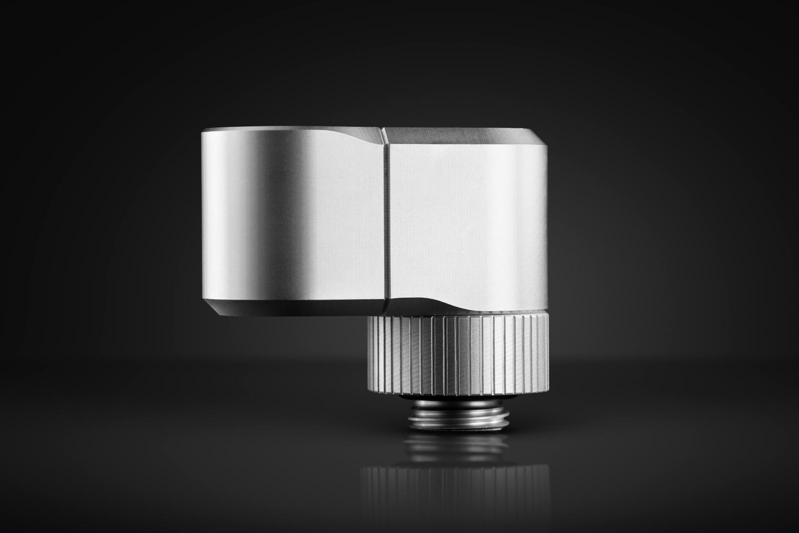 ek-water-blocks - Conector em Offset EKWB Quantum Torque G1/4 M-F 21mm Titanium