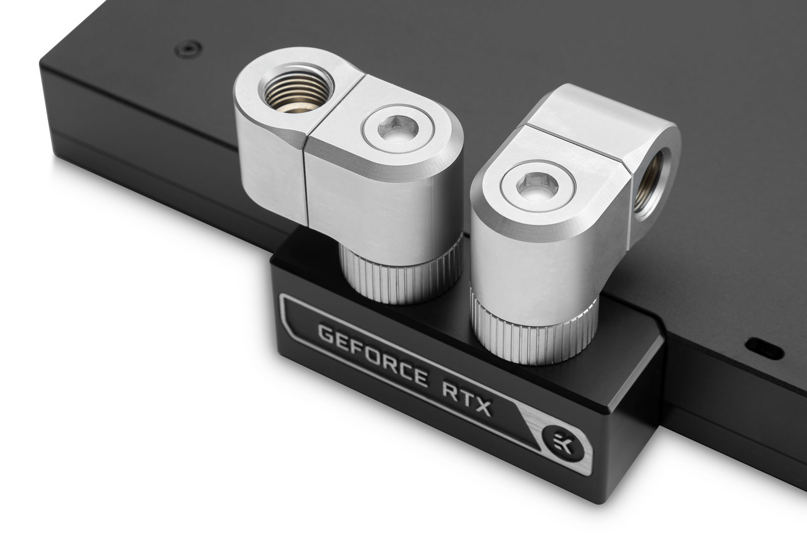 ek-water-blocks - Conector em Offset EKWB Quantum Torque G1/4 M-F 21mm Titanium