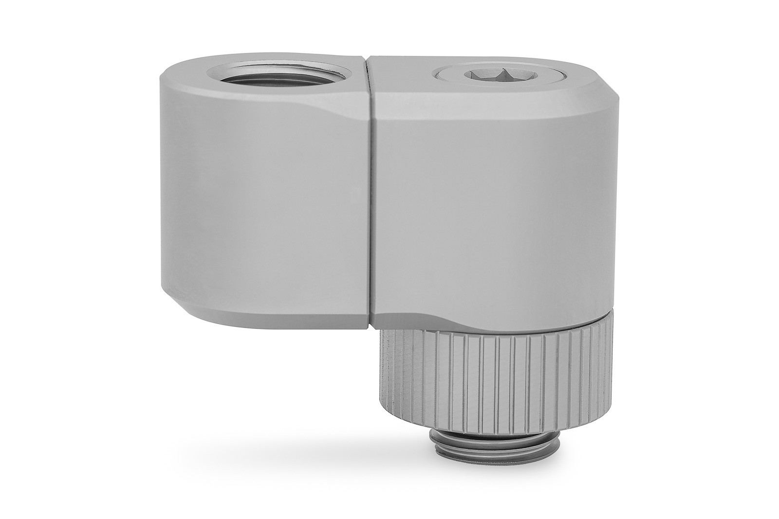 ek-water-blocks - Conector em Offset EKWB Quantum Torque G1/4 M-F 21mm Titanium