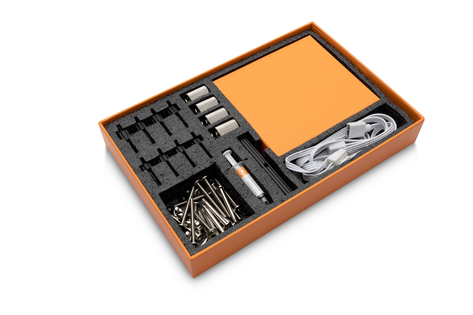 ek-water-blocks - Water Cooler CPU EKWB AIO Nucleus CR240 Lux D-RGB - Branco