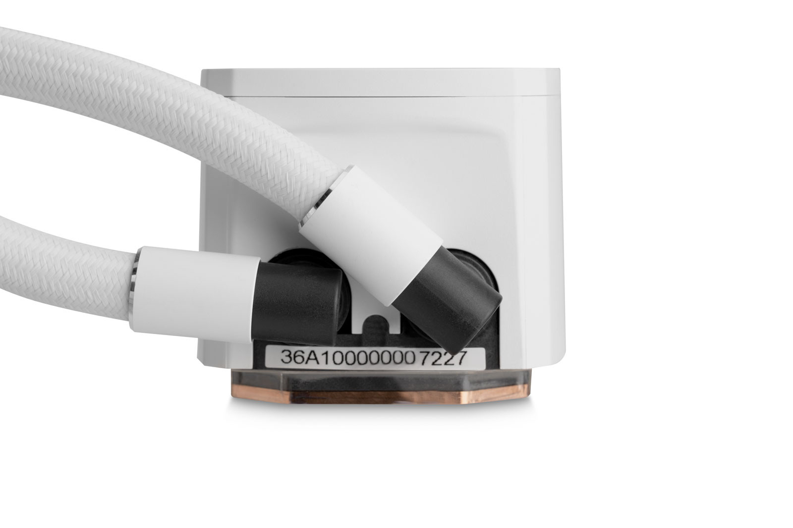 Picture of Picture of Water Cooler CPU EKWB AIO Nucleus CR240 Lux D-RGB - Branco