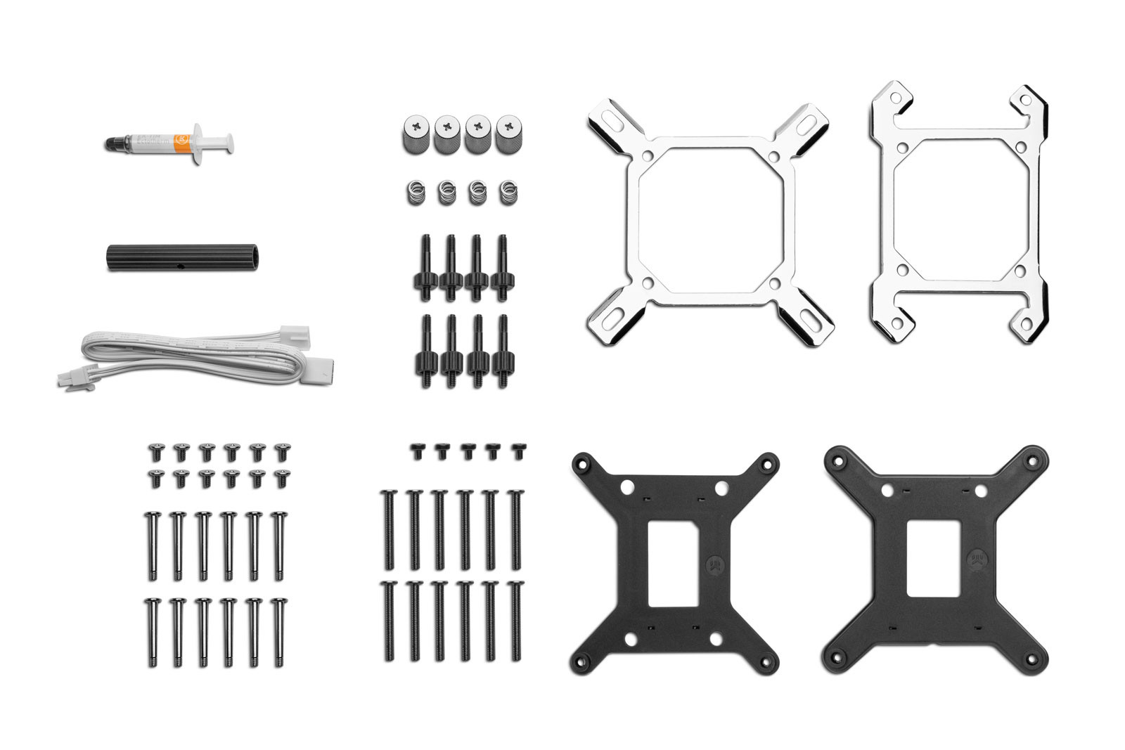 ek-water-blocks - Water Cooler CPU EKWB AIO Nucleus CR240 Lux D-RGB - Branco