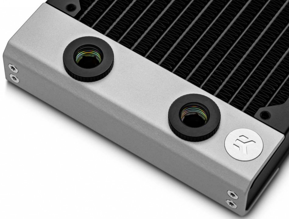 ek-water-blocks - Conector Porta EKWB Quantum Torque Surface Preto
