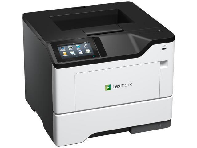 Lexmark - Impressora Laser Lexmark MS632dwe Monocromática WiFi