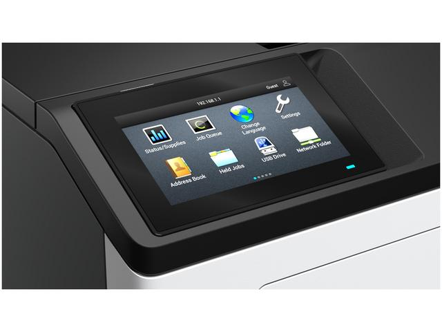 Lexmark - Impressora Laser Lexmark MS632dwe Monocromática WiFi