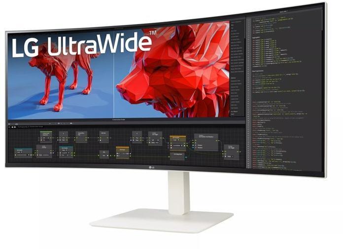 Picture of Picture of Monitor Curvo LG UltraWide 38" 38WR85QC Nano IPS WQHD 144Hz DisplayHDR 600 USB-C (PD90W) , KVM