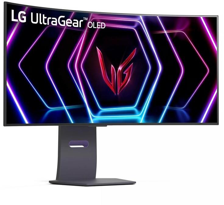 Picture of Picture of Monitor Gaming LG UltraGear 39" 39GS95QE OLED WQHD 240Hz 0.03ms FreeSync Premium Pro / G-Sync Compatible