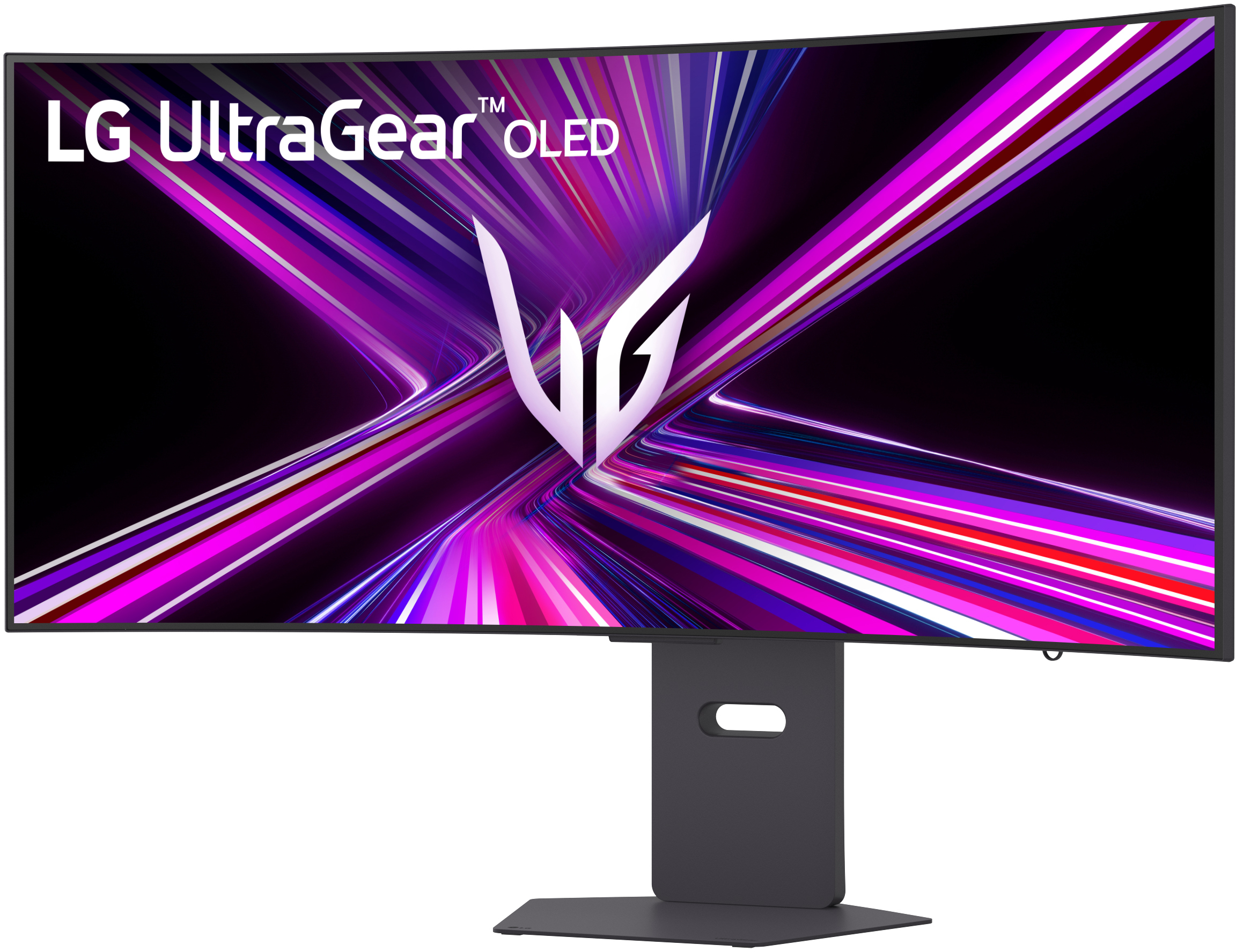 LG - Monitor Curvo Gaming LG UltrGear 39" 39GX900A OLED WQHD 240Hz 0.03ms G-Sync Compatible Smart webOS