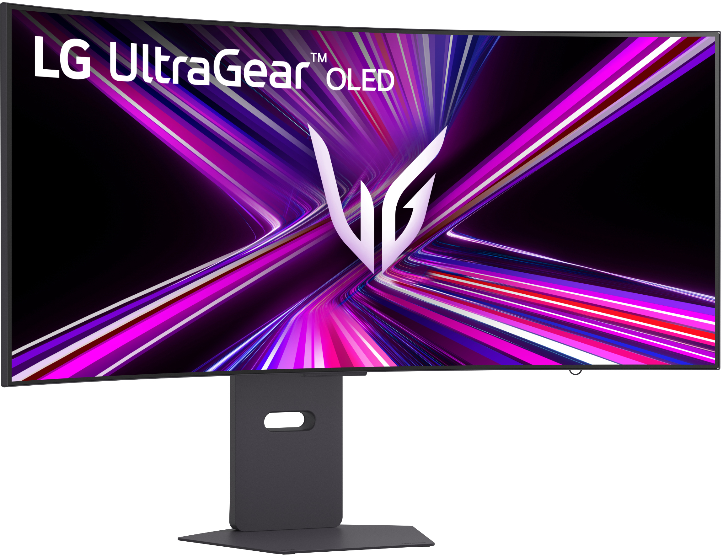 LG - Monitor Curvo Gaming LG UltrGear 39" 39GX900A OLED WQHD 240Hz 0.03ms G-Sync Compatible Smart webOS