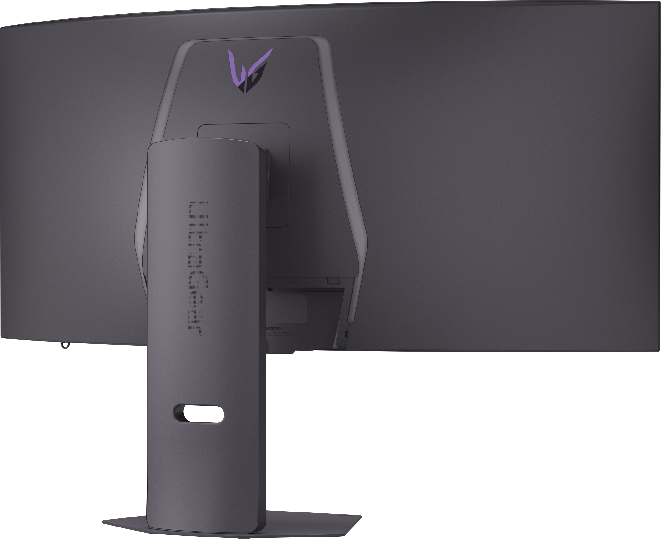 LG - Monitor Curvo Gaming LG UltrGear 39" 39GX900A OLED WQHD 240Hz 0.03ms G-Sync Compatible Smart webOS