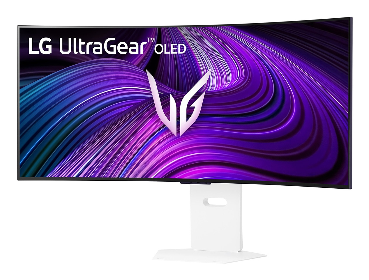 LG - Monitor Curvo Gaming LG UltrGear 39" 39GX90SA-W OLED WQHD 240Hz 0.03ms G-Sync Compatible Smart webOS Branco