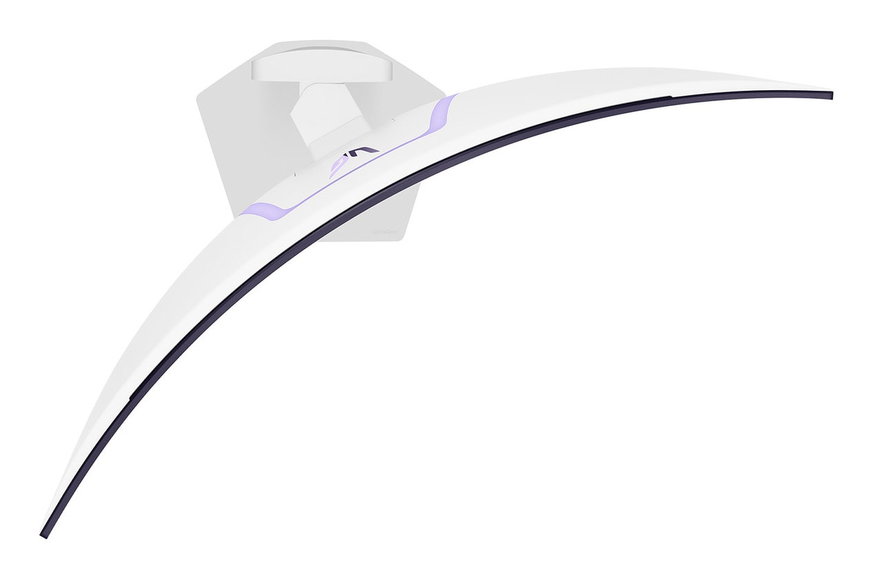 LG - Monitor Curvo Gaming LG UltrGear 39" 39GX90SA-W OLED WQHD 240Hz 0.03ms G-Sync Compatible Smart webOS Branco