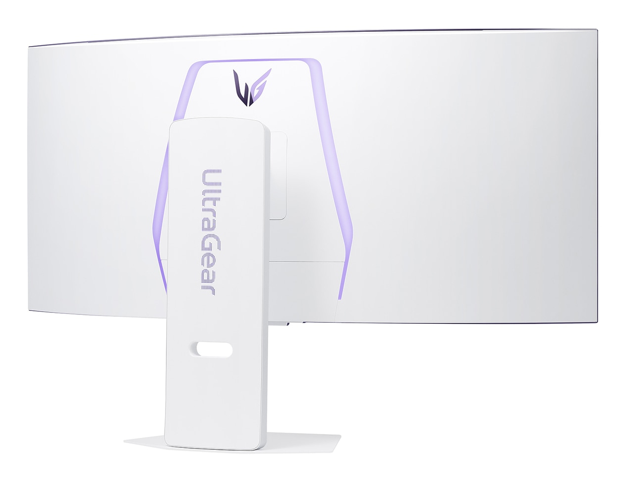 LG - Monitor Curvo Gaming LG UltrGear 39" 39GX90SA-W OLED WQHD 240Hz 0.03ms G-Sync Compatible Smart webOS Branco