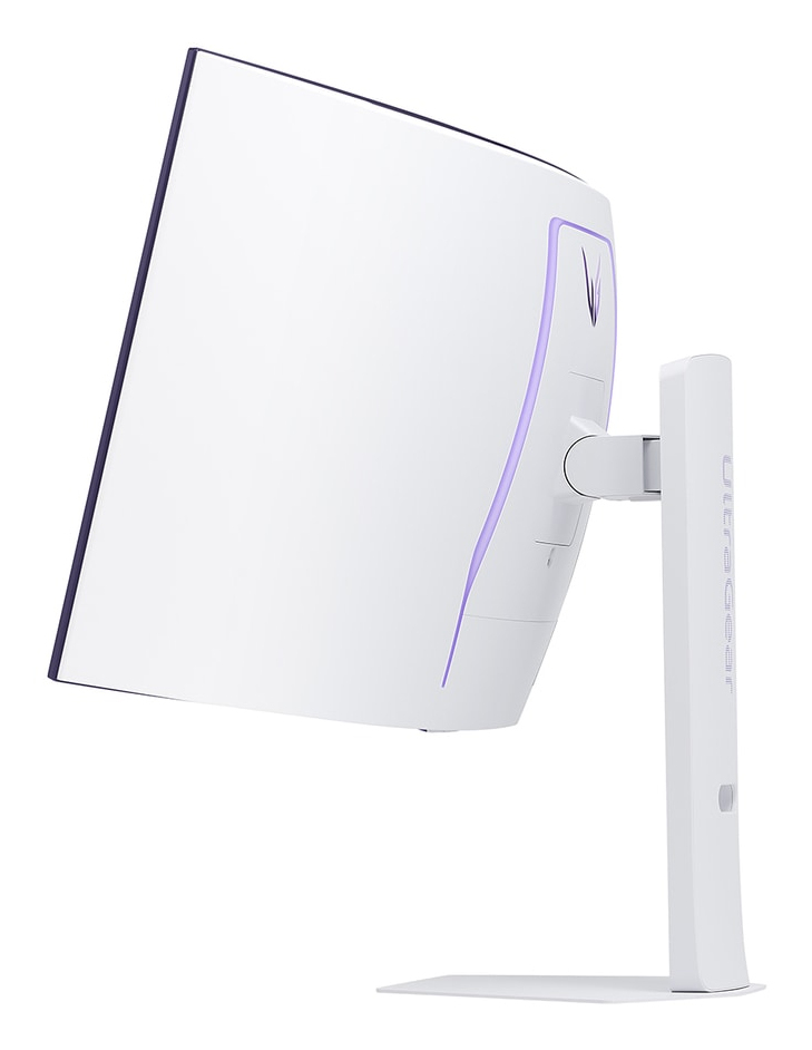 LG - Monitor Curvo Gaming LG UltrGear 39" 39GX90SA-W OLED WQHD 240Hz 0.03ms G-Sync Compatible Smart webOS Branco