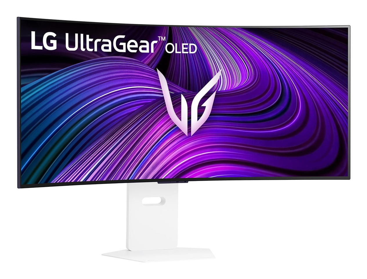 LG - Monitor Curvo Gaming LG UltrGear 39" 39GX90SA-W OLED WQHD 240Hz 0.03ms G-Sync Compatible Smart webOS Branco