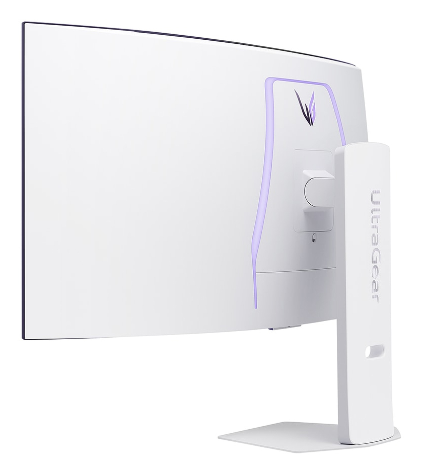 LG - Monitor Curvo Gaming LG UltrGear 39" 39GX90SA-W OLED WQHD 240Hz 0.03ms G-Sync Compatible Smart webOS Branco
