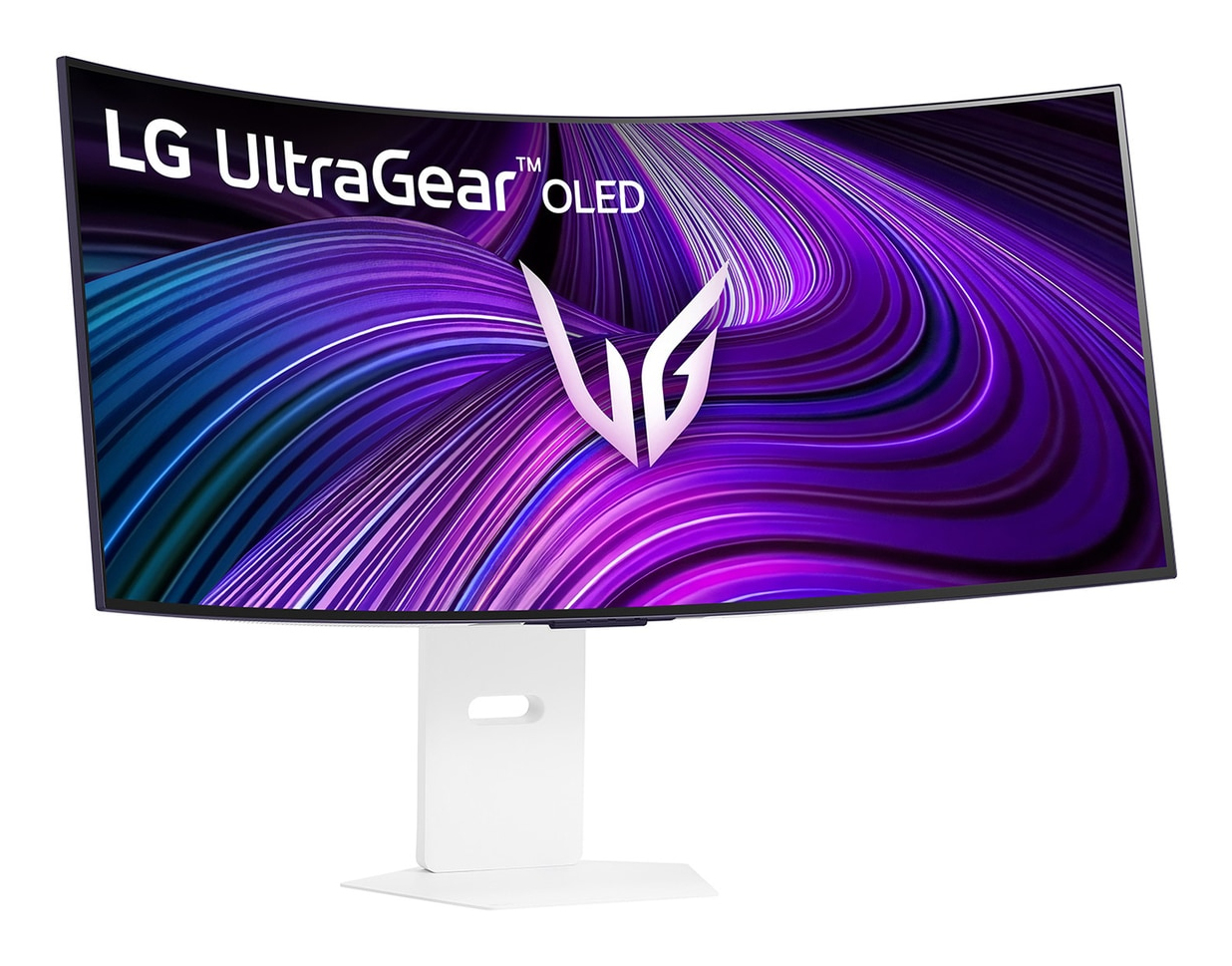 LG - Monitor Curvo Gaming LG UltrGear 39" 39GX90SA-W OLED WQHD 240Hz 0.03ms G-Sync Compatible Smart webOS Branco