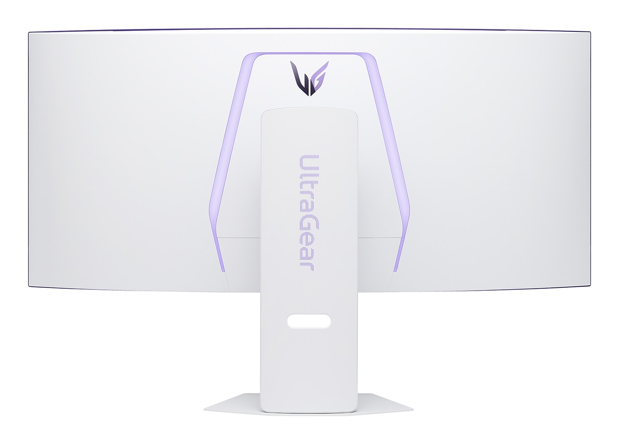 LG - Monitor Curvo Gaming LG UltrGear 39" 39GX90SA-W OLED WQHD 240Hz 0.03ms G-Sync Compatible Smart webOS Branco