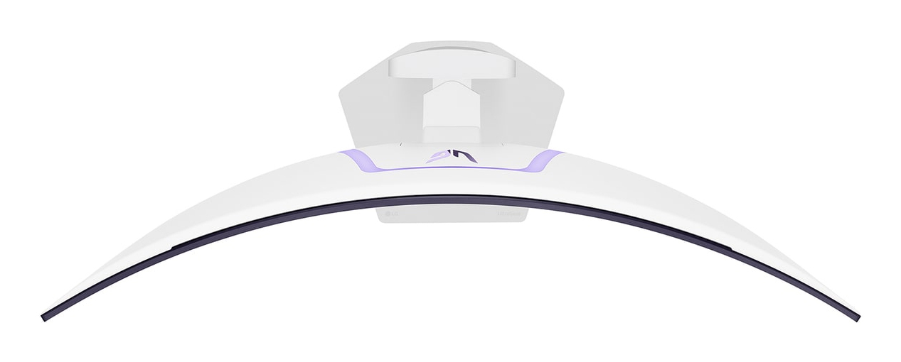 LG - Monitor Curvo Gaming LG UltrGear 39" 39GX90SA-W OLED WQHD 240Hz 0.03ms G-Sync Compatible Smart webOS Branco