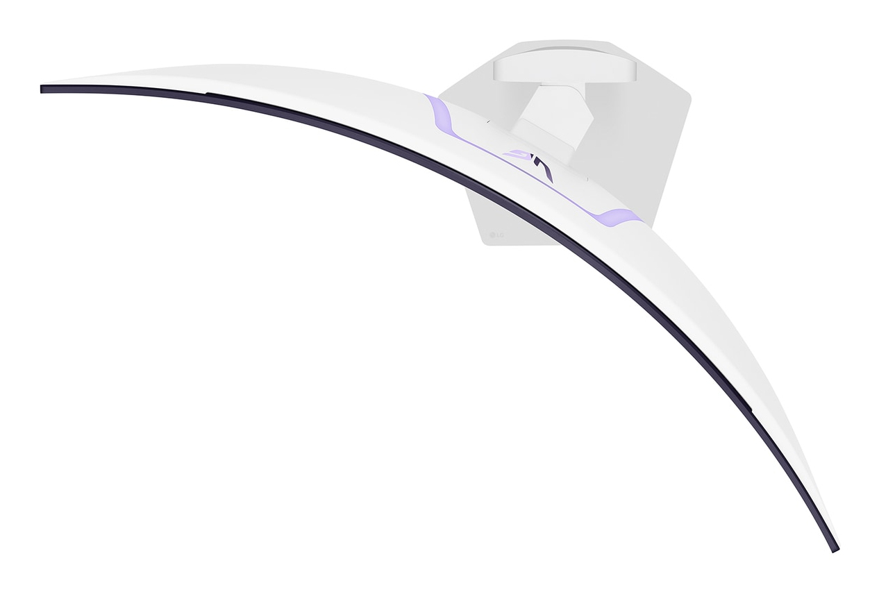 LG - Monitor Curvo Gaming LG UltrGear 39" 39GX90SA-W OLED WQHD 240Hz 0.03ms G-Sync Compatible Smart webOS Branco