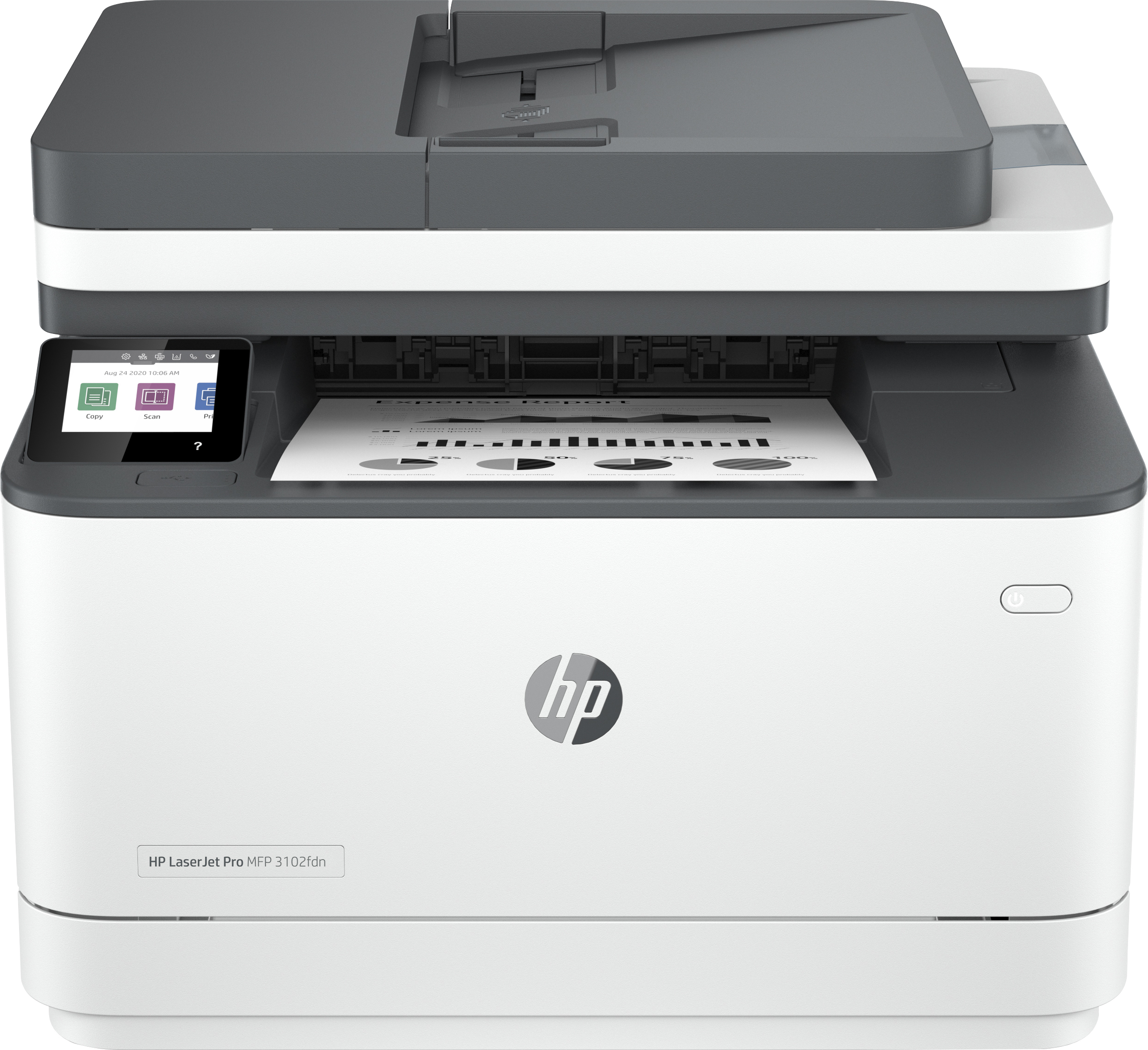 Picture of Picture of Impressora Multifunções Laser HP LaserJet Pro MFP 3102fdn