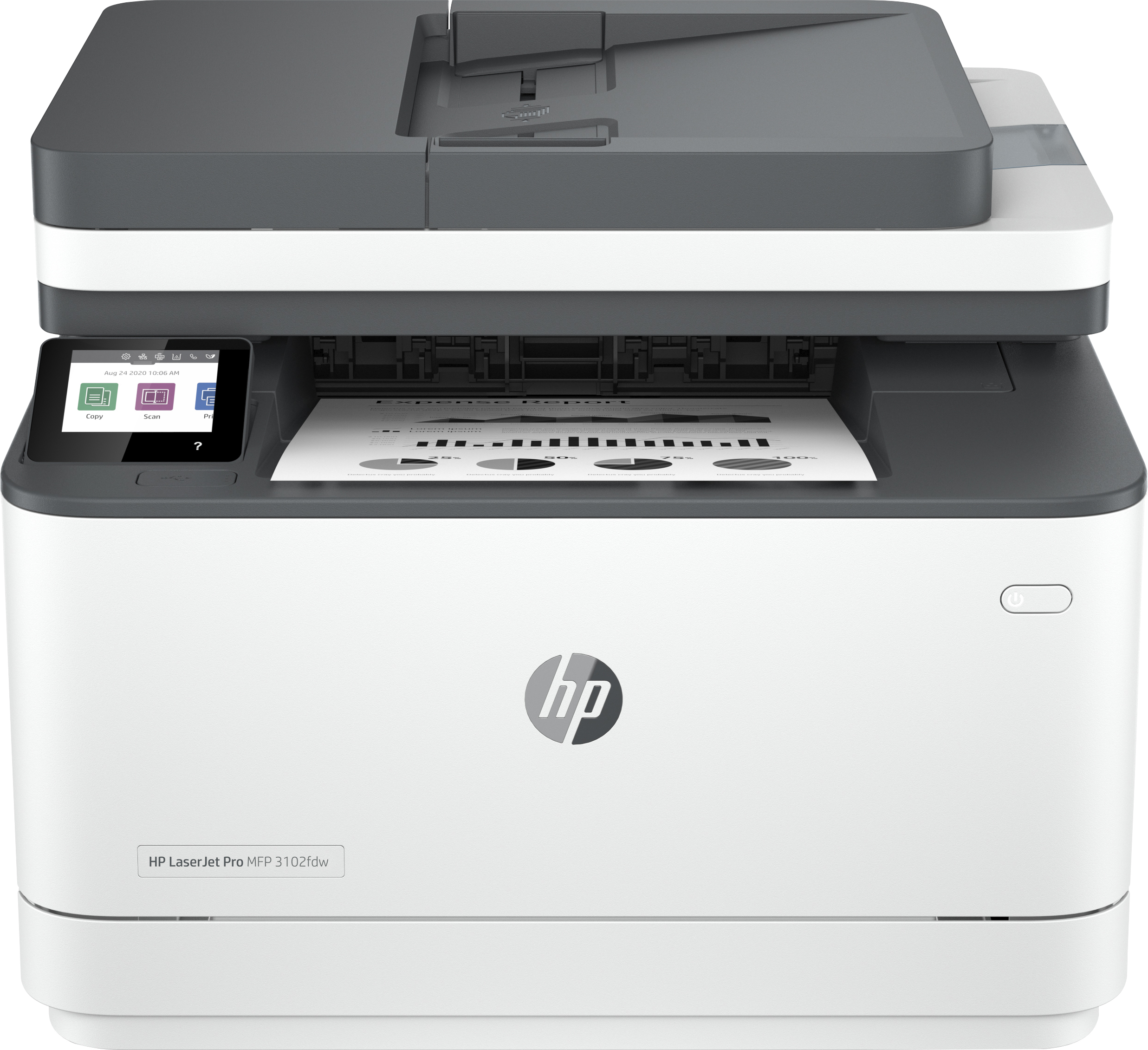 Picture of Picture of Impressora Multifunções Laser HP LaserJet Pro MFP 3102fdw WiFi