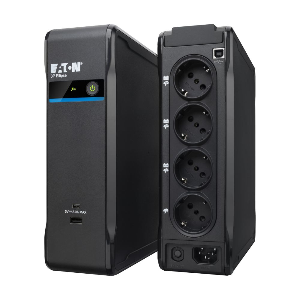Eaton - UPS Eaton 3P Ellipse 900 USB DIN 900VA/540W